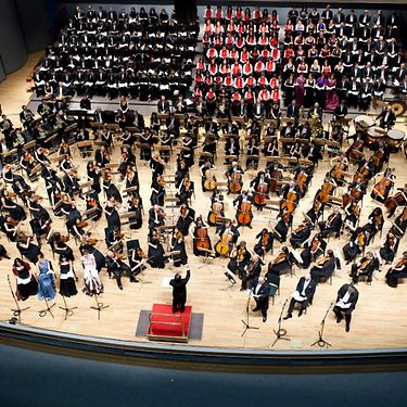 Ankara International Music Festival concluded with premier of Mahler’s “Symphony of a Thousand”