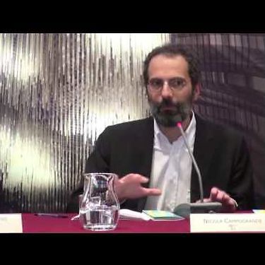 Nicola Campogrande @ Conferenza stampa di presentazione di MITO 2016