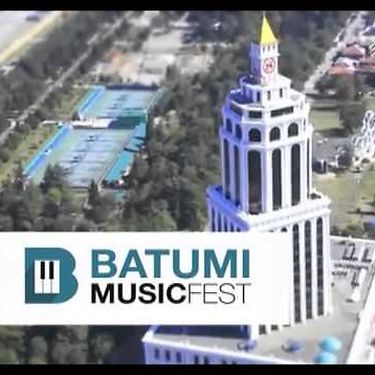 Elisso Bolkvadze Batumi Music Festival 2015 on Georgian TV