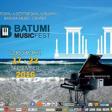 Classical Music by the Shore of The Black Sea