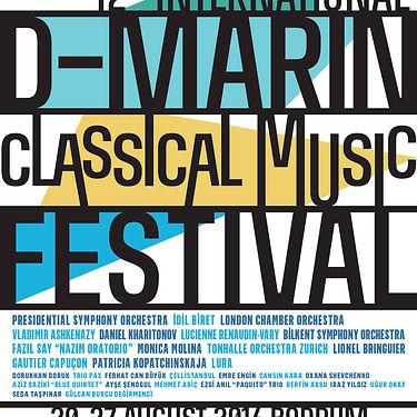 Programme Announced of the 12th International D-Marin Classical Music Festival
