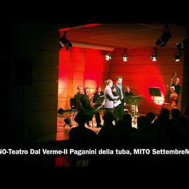 Thomas Leleu si presenta al pubblico di MITO (traduzione di Gaia Varon) - Teatro Dal Verme