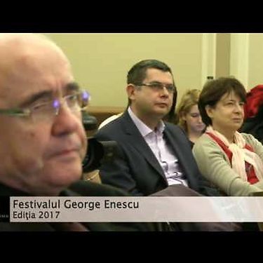 Enescu Festival 2017 - Press Conference