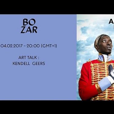 AFROPOLITAN FESTIVAL 2017 - ART TALK : KENDELL  GEERS