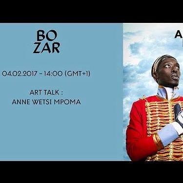 AFROPOLITAN FESTIVAL 2017 - ART TALK : ANNE WETSI MPOMA