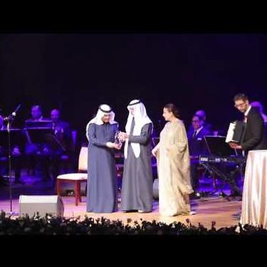 محمد عبده في مهرجان أبوظبي 2017