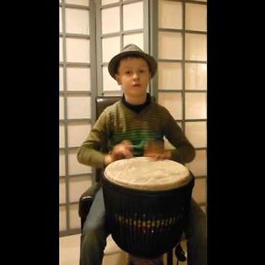Shanti music contest for kids by Klarafestival & Proximus - winnaar Theo
