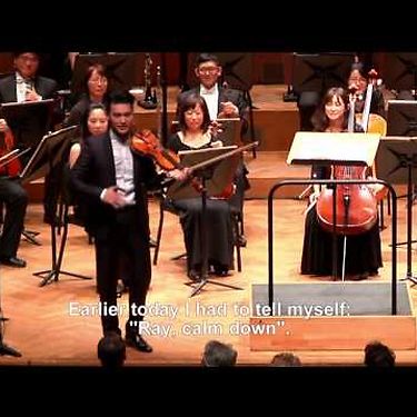 Klarafestival 2017: Taiwan Philharmonic & Ray Chen