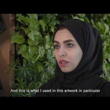 Fatema Al Mazrouie - PORTRAIT OF A NATION