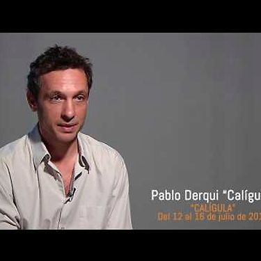 Pablo Derqui protagoniza 'Calígula'