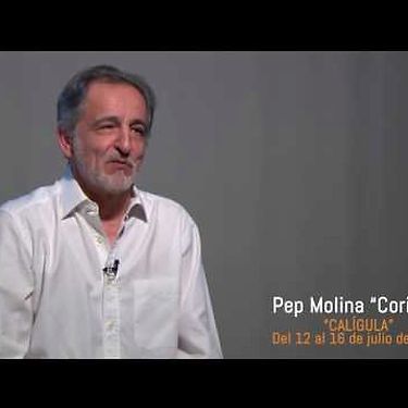 Pep Molina en 'Calígula'