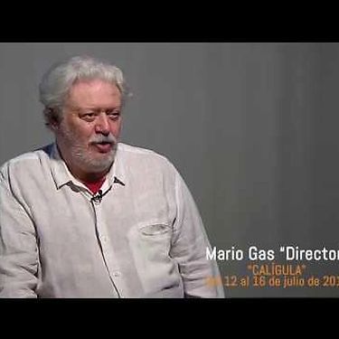 Mario Gas y su 'Calígula'