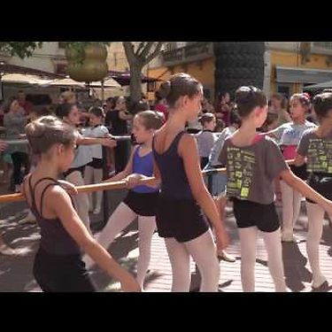 Mega barra Malandain Ballet Biarritz a Figueres