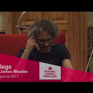 Diàlegs amb James Rhodes a Peralada