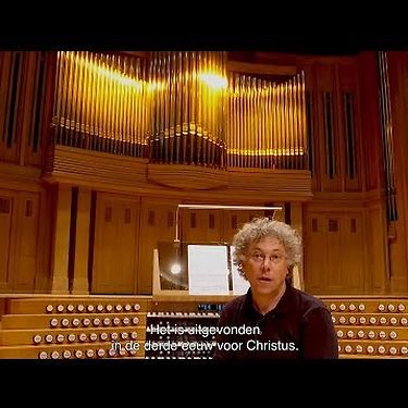 An organ in the Henry Le Boeuf Hall - What kind of music?