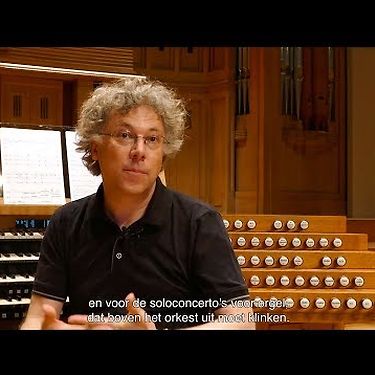 An organ in the Henry Le Boeuf Hall - Why?