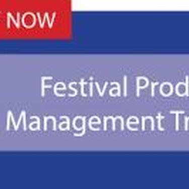 Apply until 30 September for new Festival Production Management Training