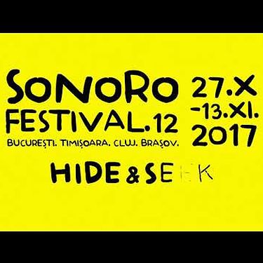 Spot Festivalul SoNoRo 2017 - HIDE&SEEK