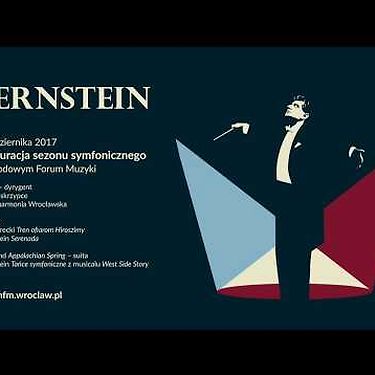 Bernstein at 100 | Eiji Oue o Sali Głównej NFM