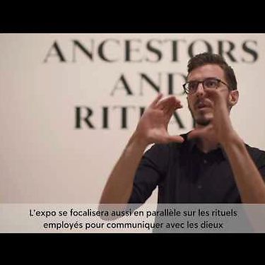 Europalia Indonesia / Guided Tour in French Sign Language