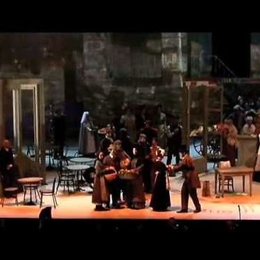 Opera La Boheme Concert Footage Beiteddine Art Festival 2012