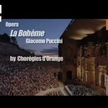 Opera La Boheme at Beiteddine Palace