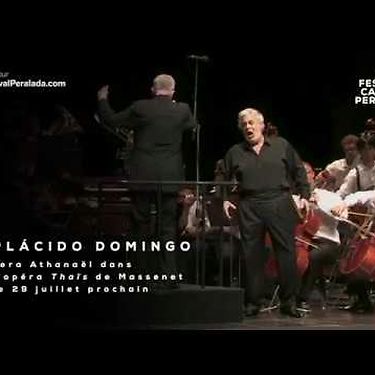 Placido Domingo au Festival de Peralada 2018