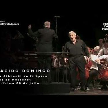 Plácido Domingo en Festival de Peralada 2018