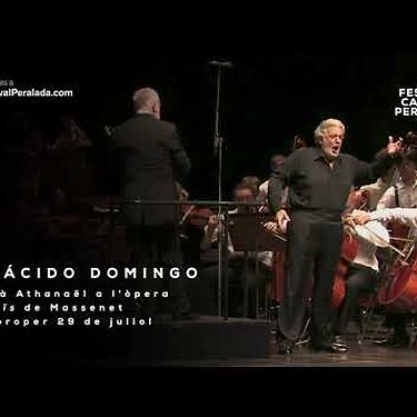 Plácido Domingo a Festival de Peralada 2018