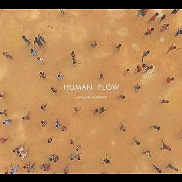 Premiere: Human Flow — Ai Weiwei. In the presence of Ai Weiwei.