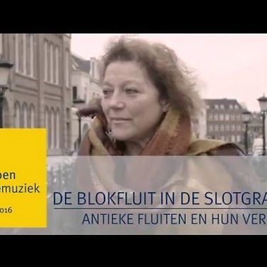 Saskia Coolen: de blokfluit in de slotgracht