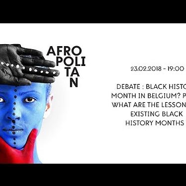 Black history month in Belgium? Live Part 2 - What are the lessons of existing black months?