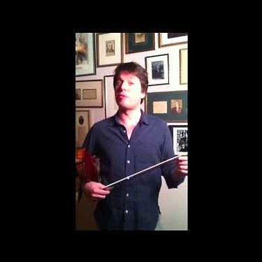 Joshua Bell's message to the Abu Dhabi Festival 2013