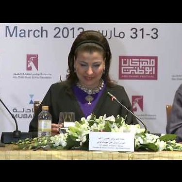 Abu Dhabi Festival 2013 Press Conference