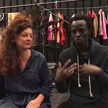 Kefa Oiro and Stephanie Thiersch on "Chambotrope"