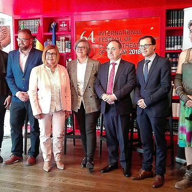 Brussels launch of the Mérida International Classical Theatre Festival