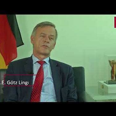 HE Goetz Lingenthal, Ambassador of Germany to UAE