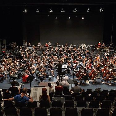 130 young talents get the chance to experience orchestral playing at the next Lucerne Summer Festival