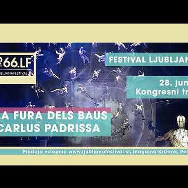 Otvoritev 66. Ljubljana Festivala: Sfera mundi - Potovanje okrog sveta