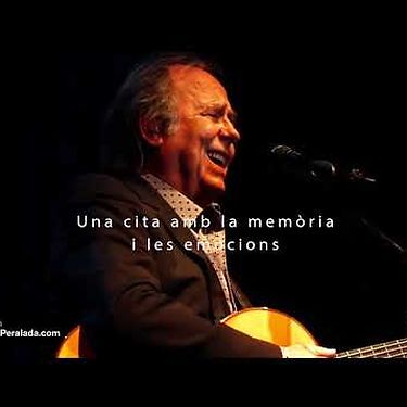 Joan Manuel Serrat a Festival de Peralada 2018