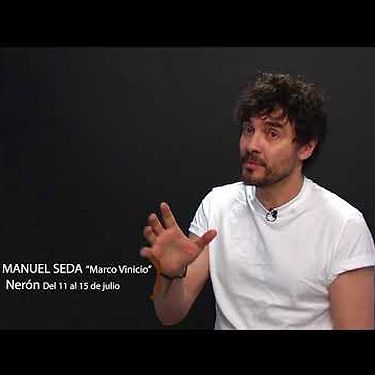 Jose Manuel Seda en 'Nerón'