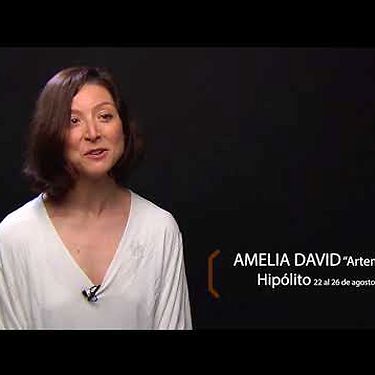 Amelia David en 'Hipólito'