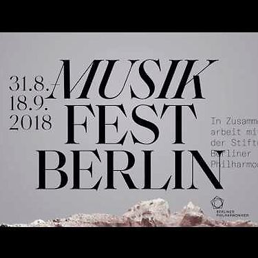 Musikfest Berlin 2018: Trailer