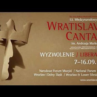 53. Międzynarodowy Festiwal Wratislavia Cantans im. Andrzeja Markowskiego | oficjalny spot