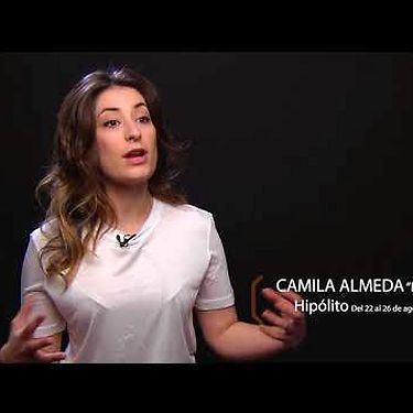 Camila Almeda en 'Hipólito'