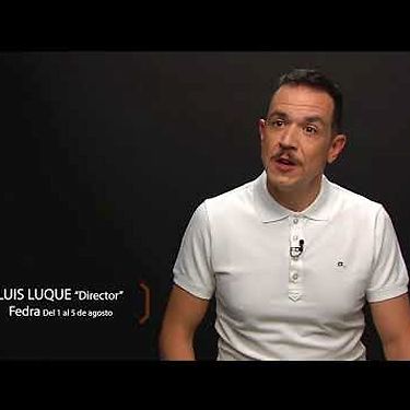 Luis Luque dirige 'Fedra'