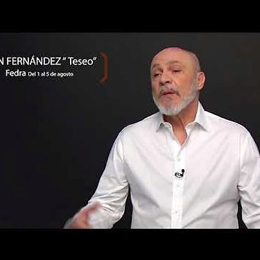Juan Fernández en 'Fedra'