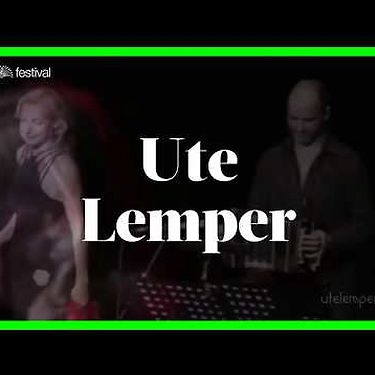 Stresa Festival 2018 - Ute Lemper, Last Tango in Berlin