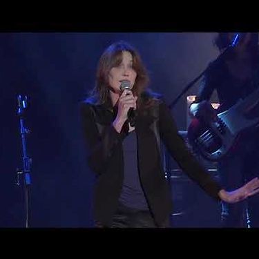 Carla Bruni en Festival de Peralada