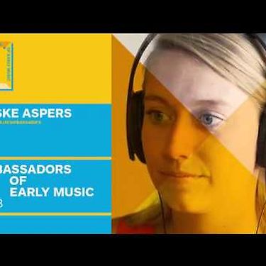 Ambassador of early music: Hitske Aspers